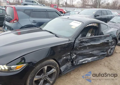 2015 Ford Mustang Ecoboost из США, поврежденный, VIN 1FA6P8TH2F5317317